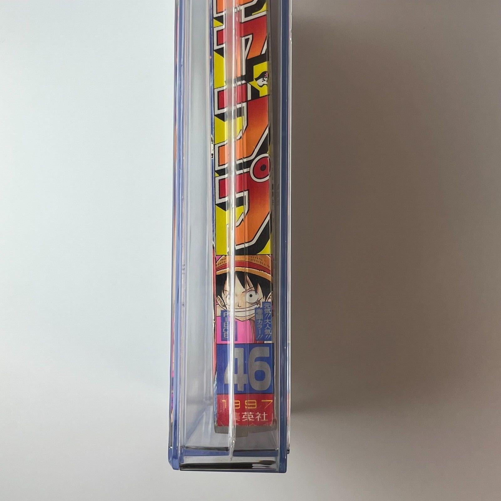 BGS 5.5 Weekly Shonen Jump 1997 #36 2nd One Piece! Luffy Manga AUTHENTICATED