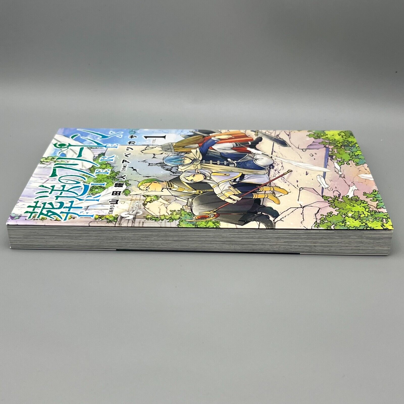 Frieren:Beyond Journey's End Vol 1 Japan Manga Comics 1st Printing Excellent