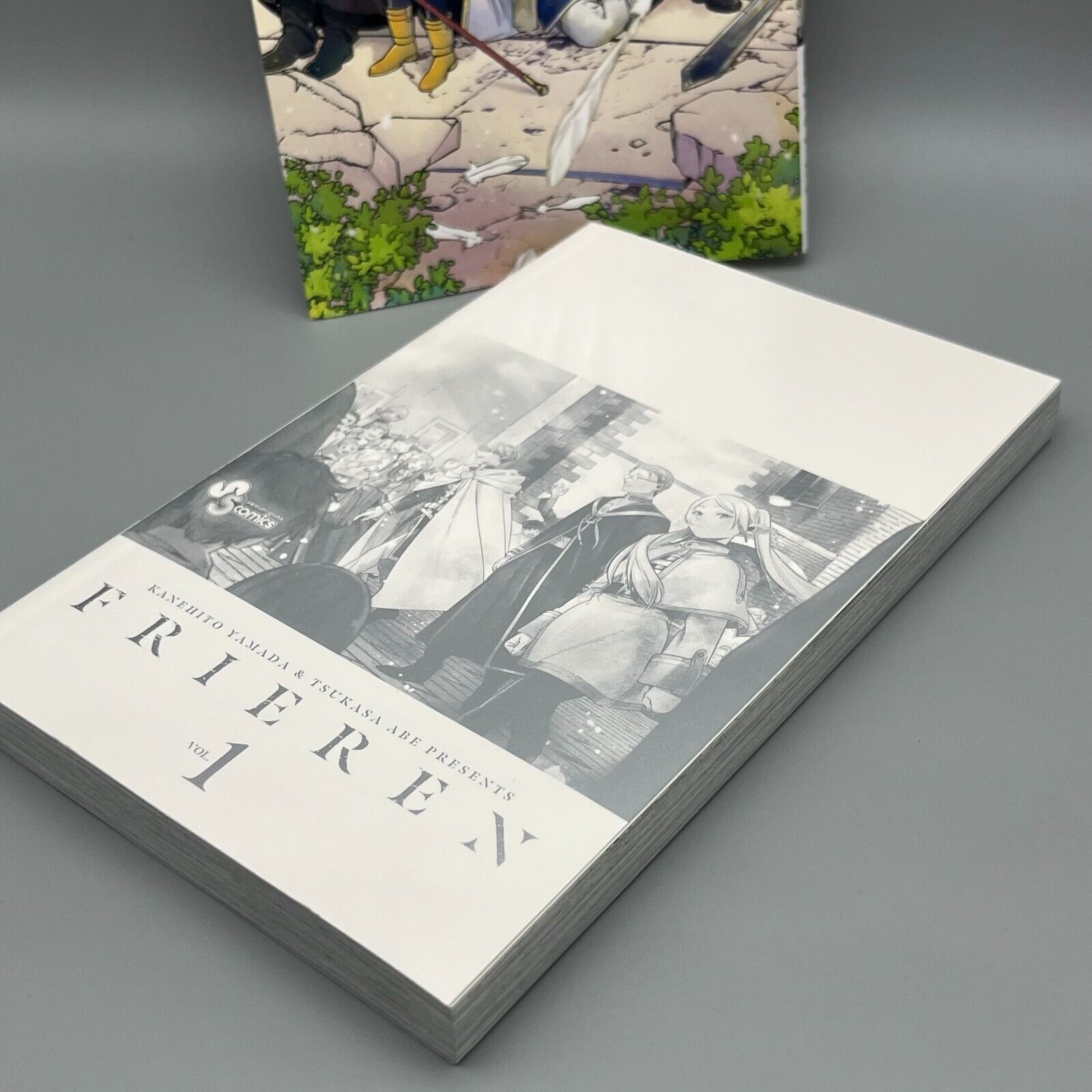 Frieren:Beyond Journey's End Vol 1 Japan Manga Comics 1st Printing Excellent