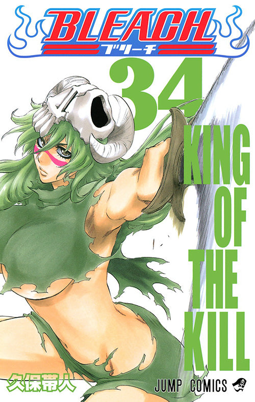 Bleach Vol.34 Jump Comics Manga - Japanese Version