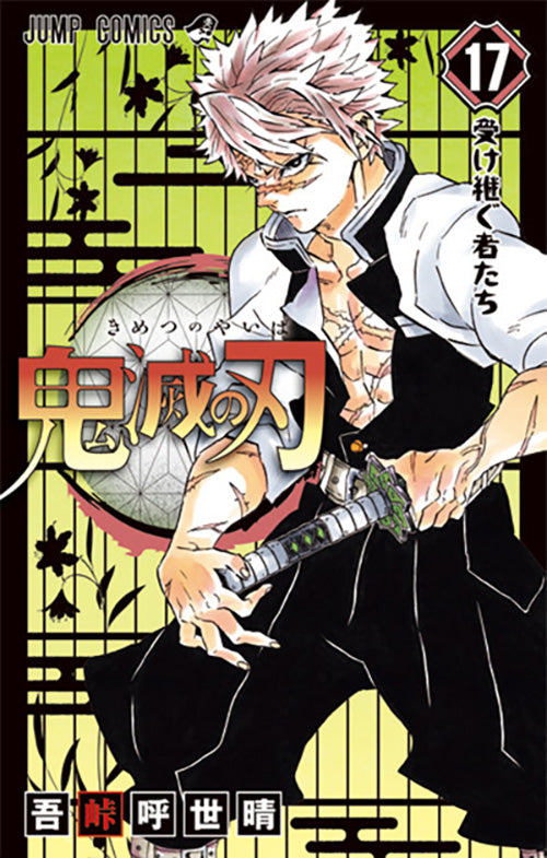 Demon Slayer (Kimetsu no Yaiba) Vol.17 Jump Comics Manga - Japanese Version