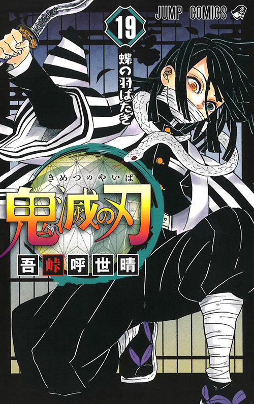 Demon Slayer (Kimetsu no Yaiba) Vol.19 Jump Comics Manga - Japanese Version