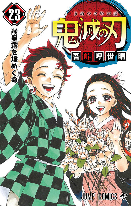 Demon Slayer (Kimetsu no Yaiba) Vol.23 Jump Comics Manga - Japanese Version