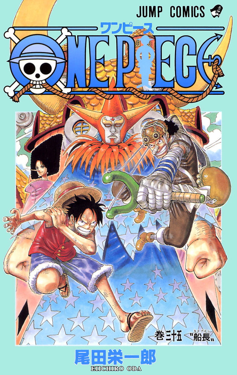 ONE PIECE Vol.35 Jump Comics Manga - Japanese Version