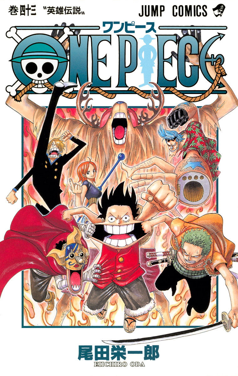 ONE PIECE Vol.43 Jump Comics Manga - Japanese Version