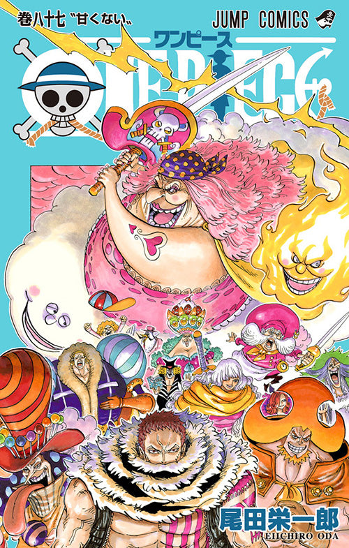 ONE PIECE Vol.87 Jump Comics Manga - Japanese Version
