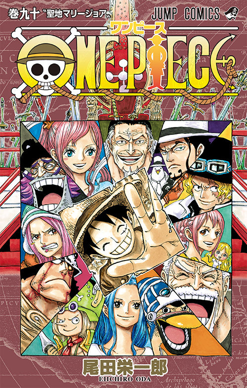 ONE PIECE Vol.90 Jump Comics Manga - Japanese Version