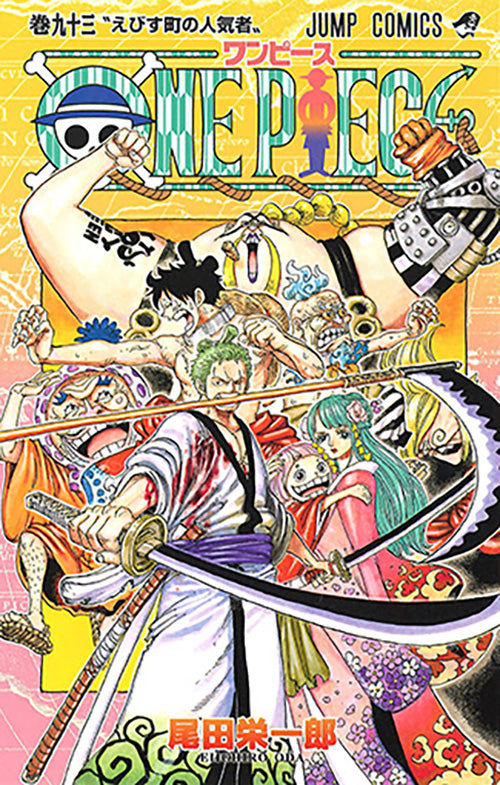 ONE PIECE Vol.93 Jump Comics Manga - Japanese Version
