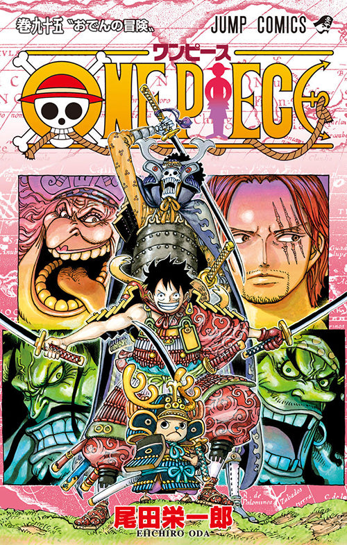ONE PIECE Vol.95 Jump Comics Manga - Japanese Version