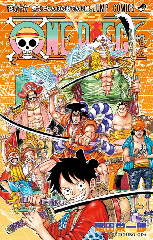 ONE PIECE Vol.96 Jump Comics Manga - Japanese Version