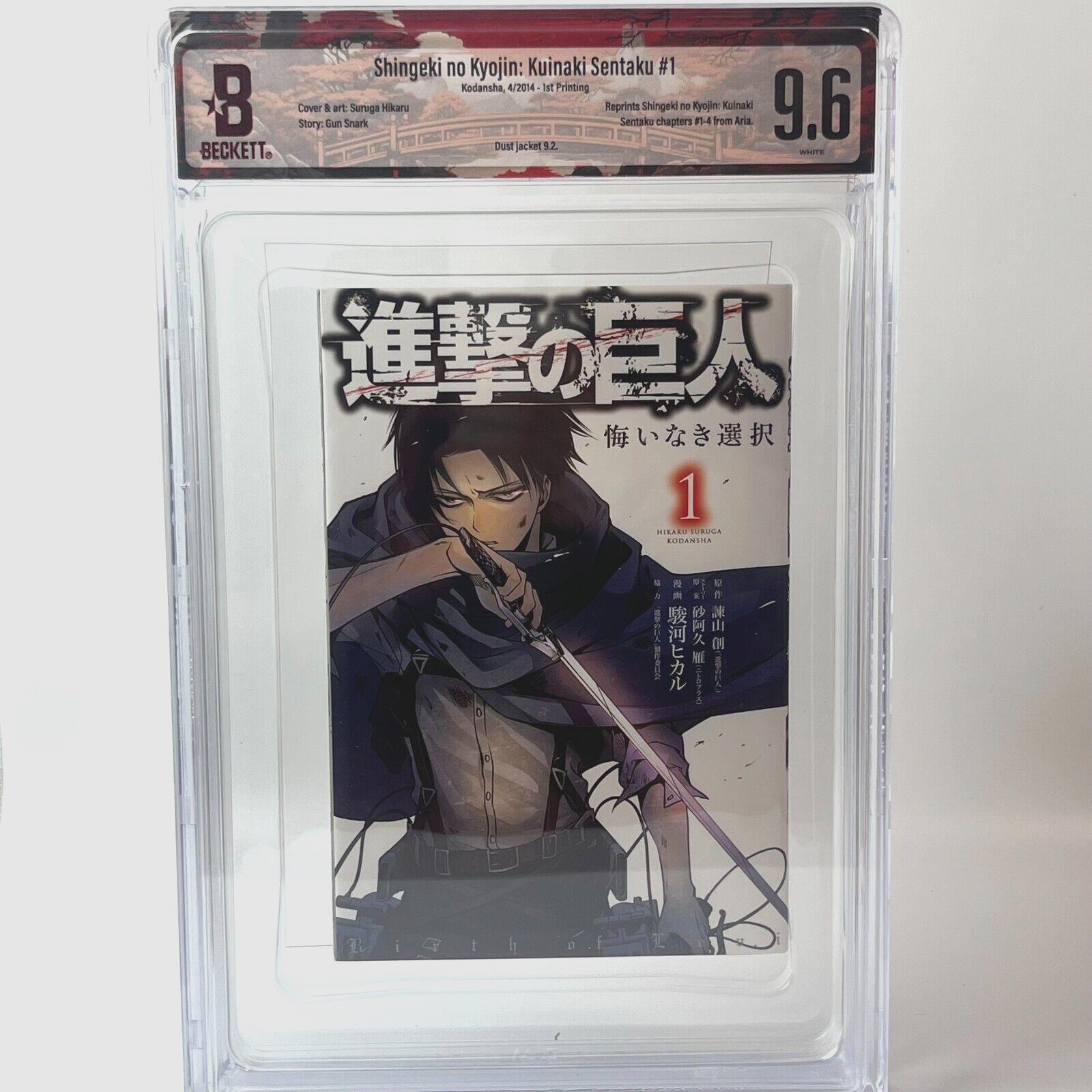 Graded Manga