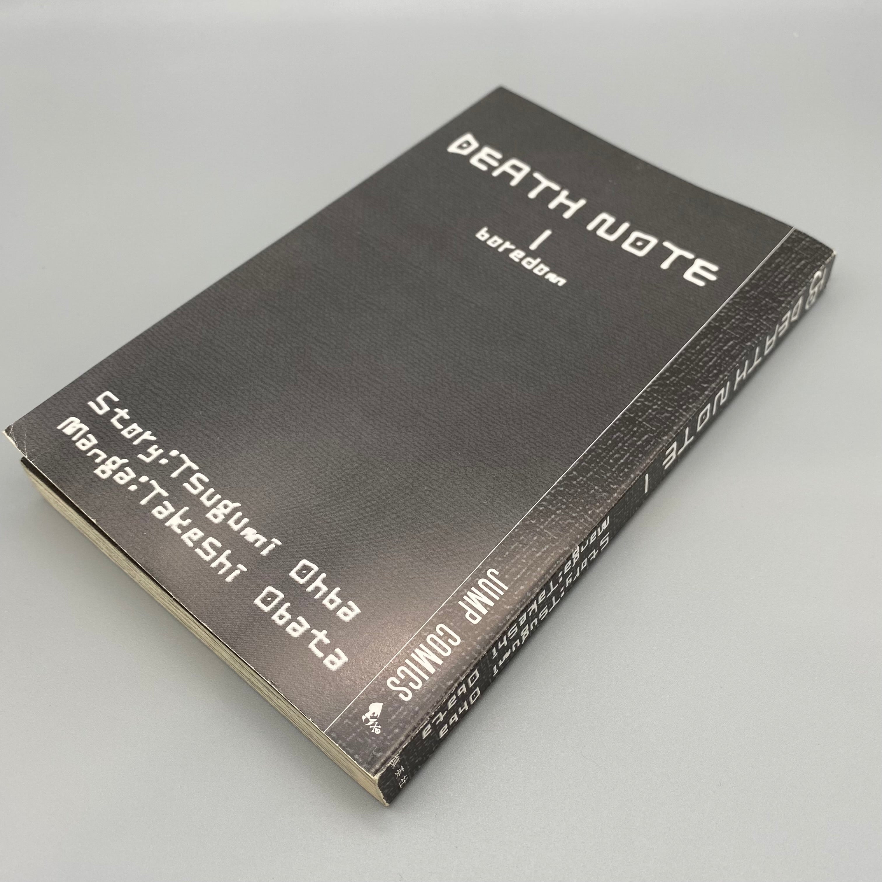 Death Note Vol.1 Jump Comics Manga 1st printing- Japanese Version