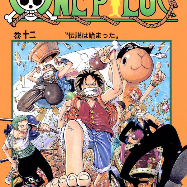 ONE PIECE Vol.12 Jump Comics Manga - Japanese Version